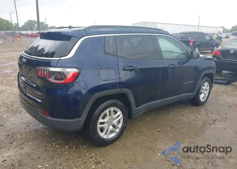2020 Jeep Compass Sport Fwd z USA, uszkodzony, nr VIN 3C4NJCAB2LT253123
